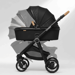Customizable Modular All-Terrain Baby Stroller for OEM ODM Manufacturing in Childcare Industry