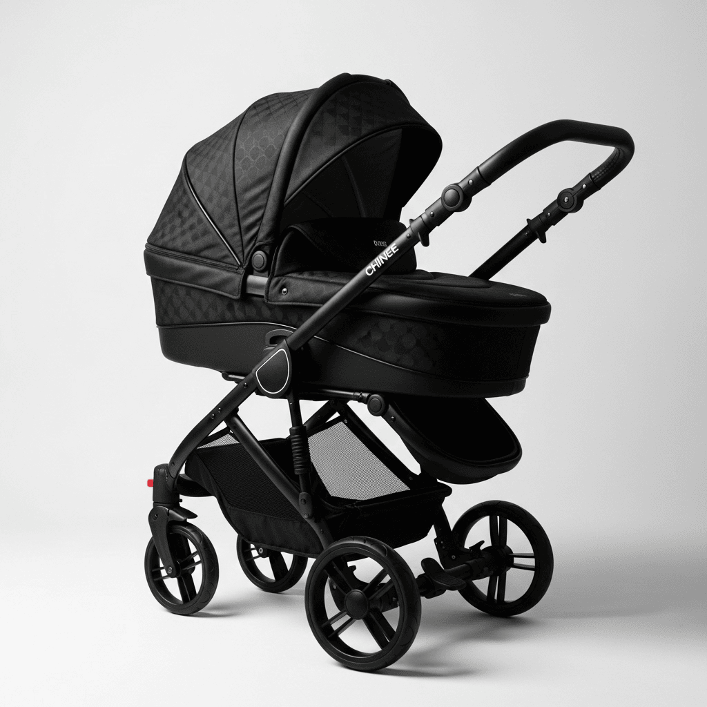 Customizable Modular Baby Stroller System for OEM/ODM in the Infant Products Industry