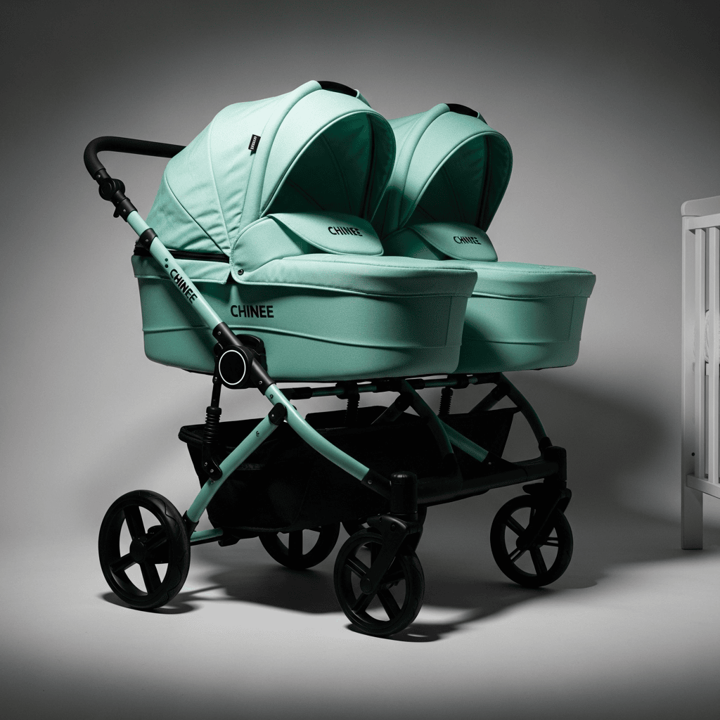 Customizable Twin Baby Stroller System for OEM/ODM in Baby Care Equipment