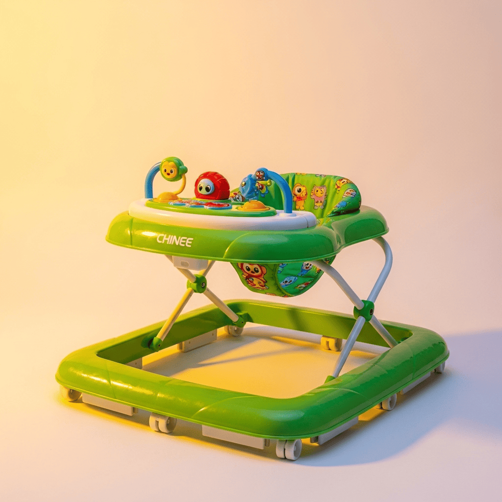 Green Baby Activity Walker for OEM ODM Customization — Industry-Ready Solution