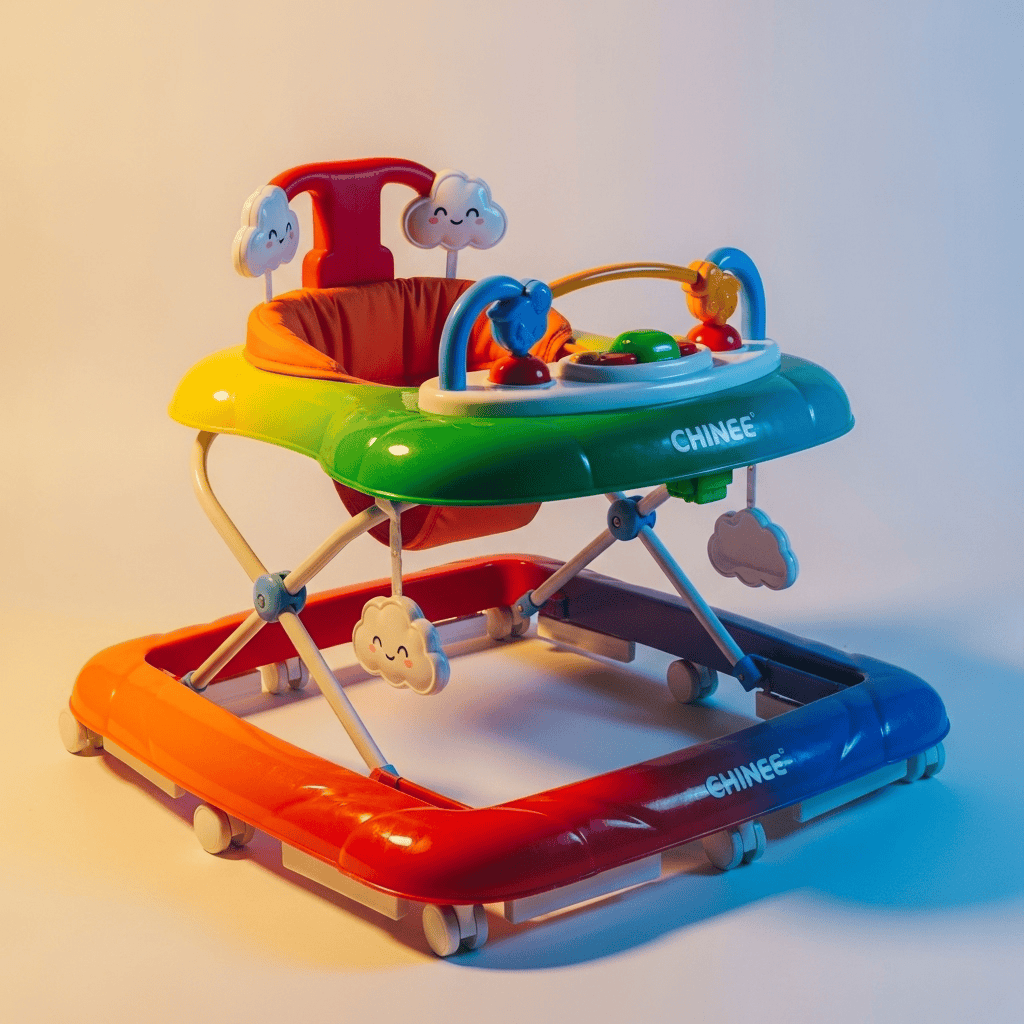 Customizable Multi-Color Baby Activity Walker for OEM/ODM Manufacturing