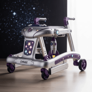 Customizable Space-Themed Toddler Activity Walker for OEM/ODM Manufacturing by Chinee Kids Toys Co., ltd.