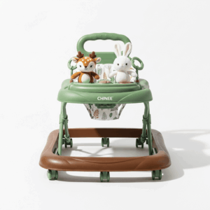 Customizable Baby Walker with Plush Toys for Early Learning Industries - OEM/ODM Ready