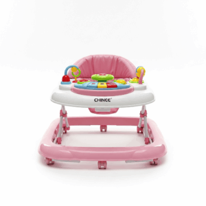 Customizable Pink Baby Activity Walker for Infant Development - OEM/ODM Ready, Industry-Grade Toy Solution