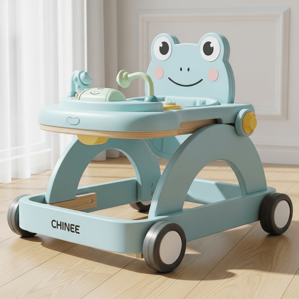 Customizable Baby Walker Toy for Early Learning — OEM/ODM Ready for the Toy Industry
