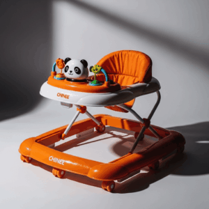 Customizable Panda-Theme Baby Walker for Early Mobility — OEM/ODM Ready, Nursery Toys & Pediatric Equipment Fit