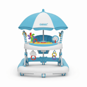Customizable Baby Activity Center with Canopy – OEM/ODM Ready for Nursery and Global Toy Markets