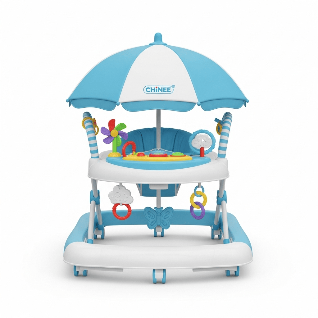 Customizable Baby Activity Center with Canopy - OEM/ODM Ready for Nursery and Global Toy Markets