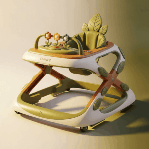 Customizable Infant Activity Walker for Developmental Growth — OEM/ODM Ready for Global Markets by Chinee Kids Toys Co., ltd.