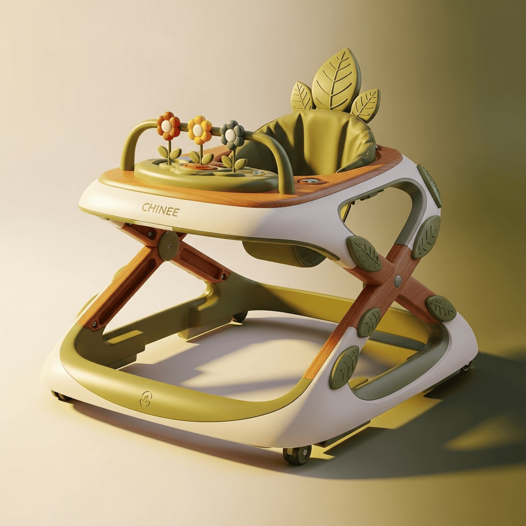 Customizable Infant Activity Walker for Developmental Growth — OEM/ODM Ready for Global Markets by Chinee Kids Toys Co., ltd.