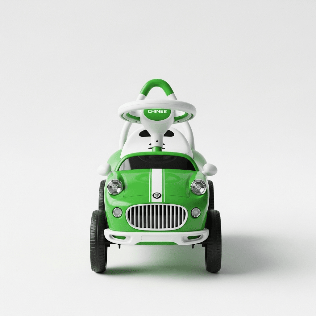 Customizable Green Ride-On Car for Kids – OEM/ODM Friendly Toy Vehicle for Brands and Education Markets