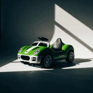 Customizable Green Ride-On Toy Car for Kids – OEM/ODM Ready for Toys, Licensing, and Entertainment Industries
