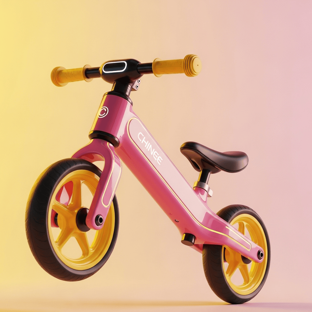 Customizable Pink Balance Bike for Kids — OEM/ODM Ready for Retail, Education, and Early Learning