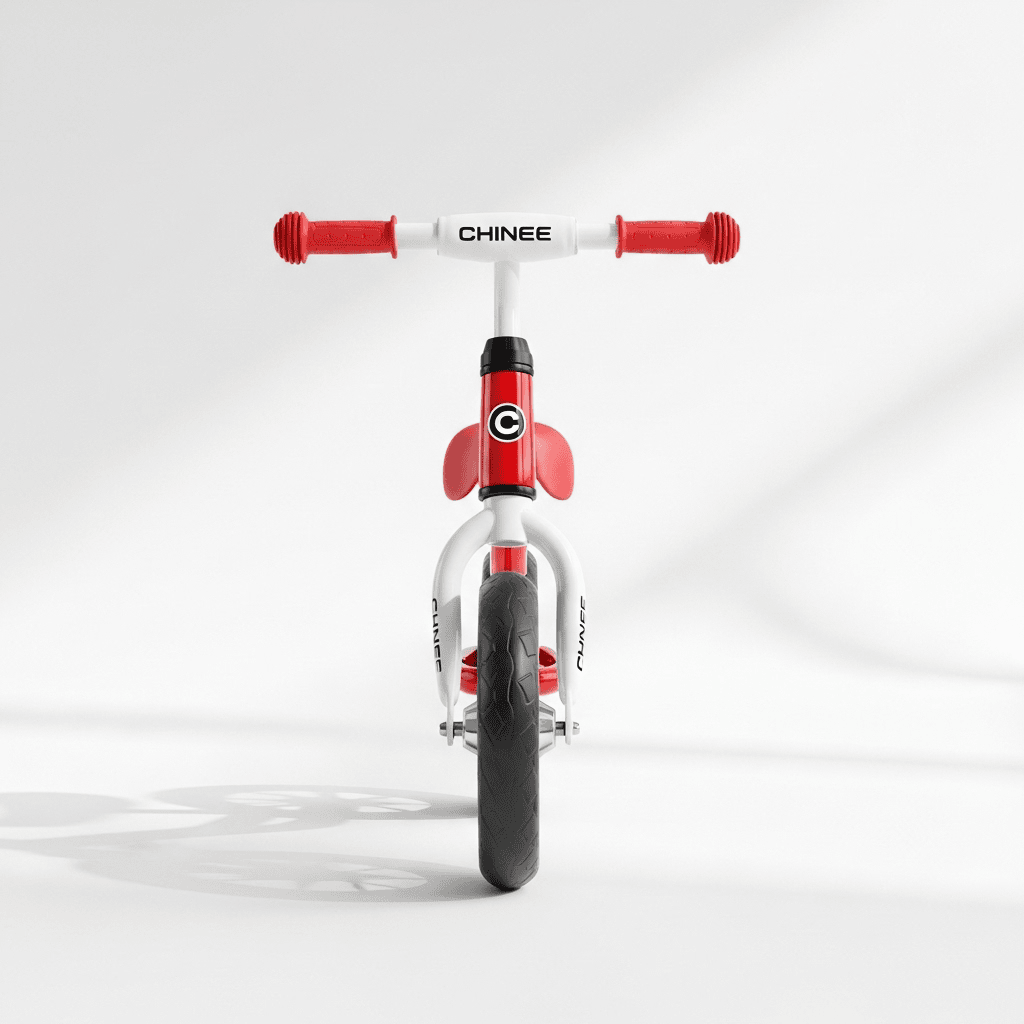 Customizable Red-White Kids Scooter for OEM/ODM Manufacturing and Industry Fit