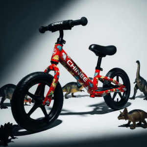 Customizable Red Balance-Bike for Kids — OEM/ODM Ready for Toy, Education, and Retail Markets