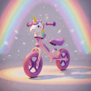 Customizable Unicorn Balance Bike for Kids – OEM/ODM Ready for Toy Industry