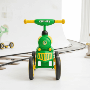 Customizable Green and Yellow Tricycle Ride-On Toy for Kids – OEM/ODM Ready, Industry-Grade