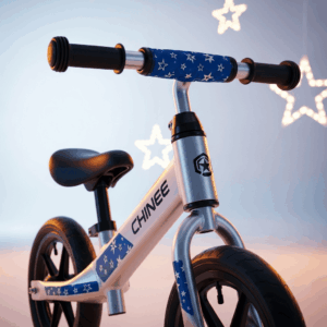 Customizable Star-Pattern Balance Bike for Kids – OEM/ODM Ready for Toys and Education Industry