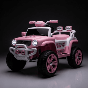 Customizable Pink Ride-On Kids Car — OEM/ODM Ready, Ideal for Toy Industry
