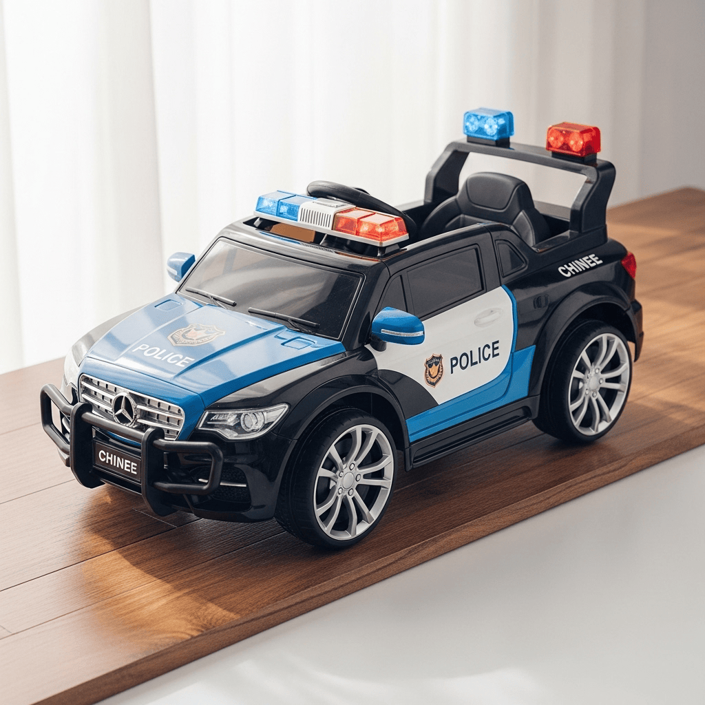 Customizable Police SUV Toy Car for OEM/ODM Manufacturing – Industry-Grade Vehicle