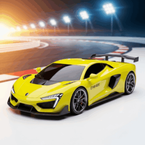 Customizable High-Performance Racing Car Model for OEM/ODM Toy Manufacturing