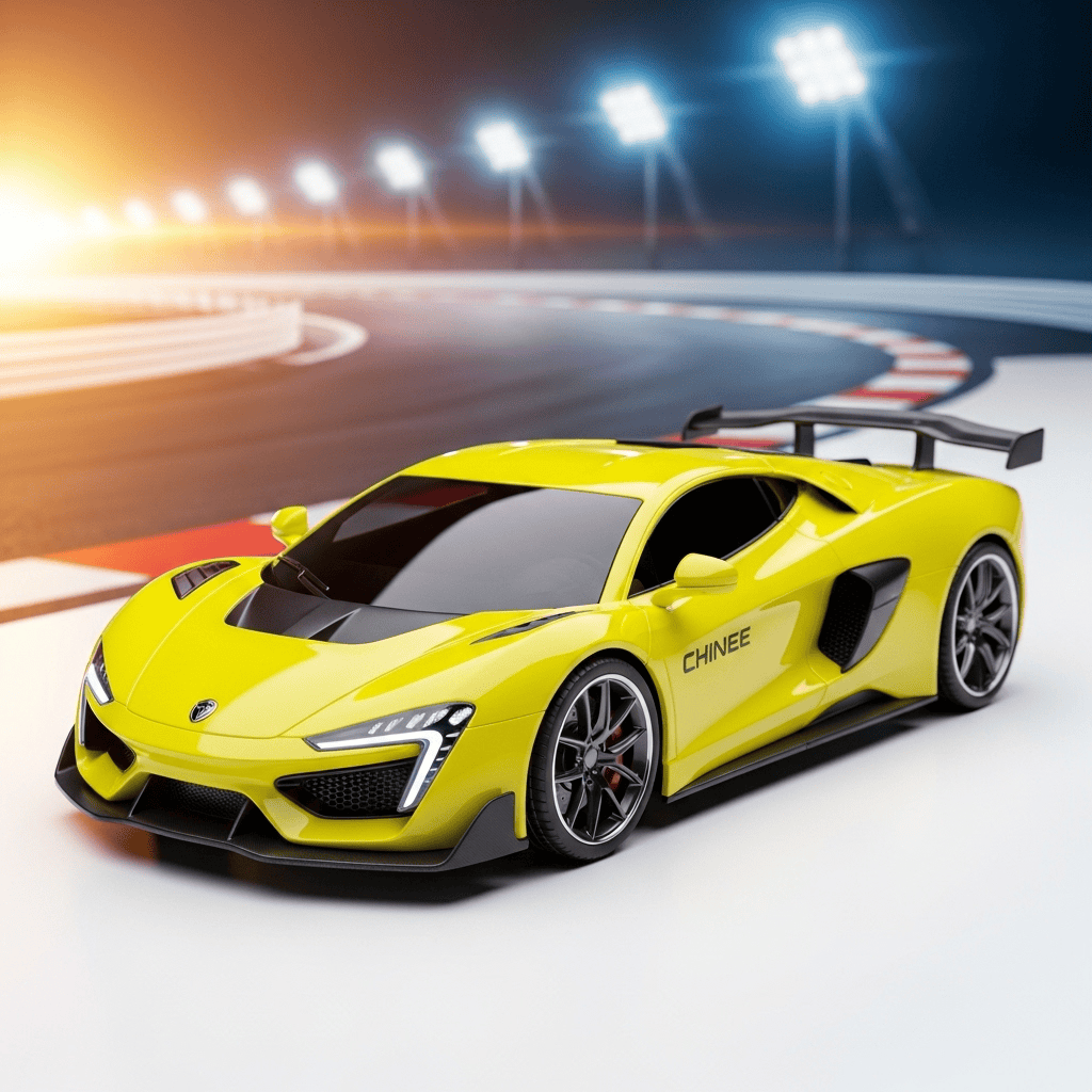Customizable High-Performance Racing Car Model for OEM/ODM Toy Manufacturing
