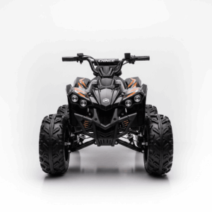 Customizable Kids Ride-On Quad ATV Toy – OEM/ODM Ready, Rugged Black/Orange Quad Bike