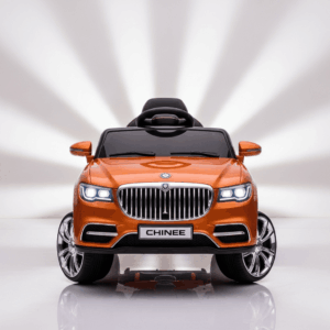 Customizable Orange Convertible Ride-On Toy Car for OEM/ODM in the Kids Toys Industry
