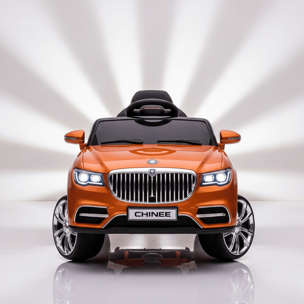 Customizable Orange Convertible Ride-On Toy Car for OEM/ODM in the Kids Toys Industry