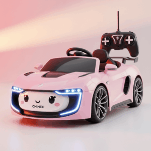 Customizable Pink Ride-On Car for Kids — OEM/ODM Ready for Toy Industry