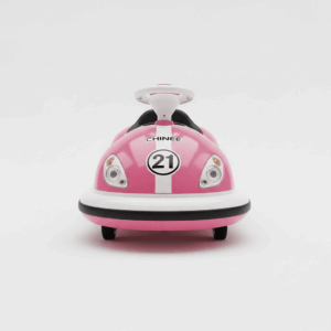 Customizable Pink Round Ride-On Toy Car for Toddlers – OEM/ODM Ready for Toy Industry