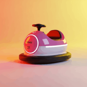 Customizable LED Ride-On Bumper Car for Kids – OEM/ODM Ready for Toy & Entertainment Industries