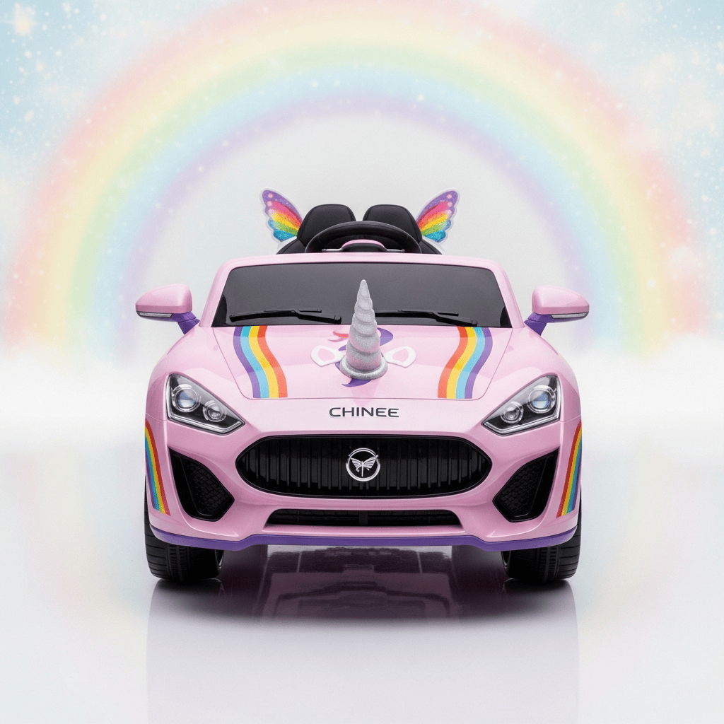 Customizable Unicorn Ride-On Car for Kids – OEM/ODM Toy Vehicle for Brands and Retailers