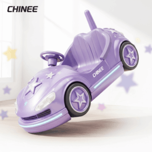 Customizable Purple Ride-On Toy Car for Kids – OEM/ODM Ready for Toy Brands and Retailers