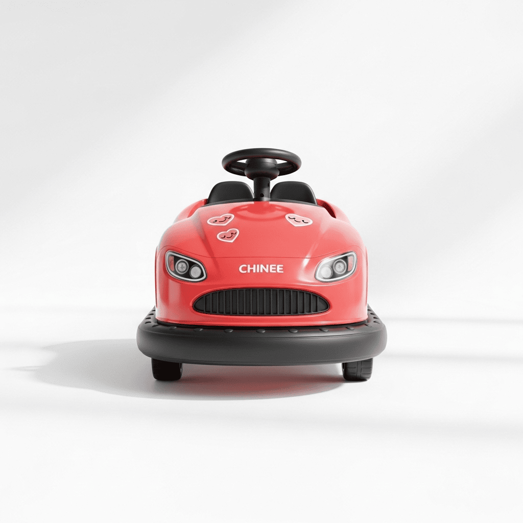 Customizable Red Ride-On Toy Car for Kids – OEM/ODM Ready for Global Markets