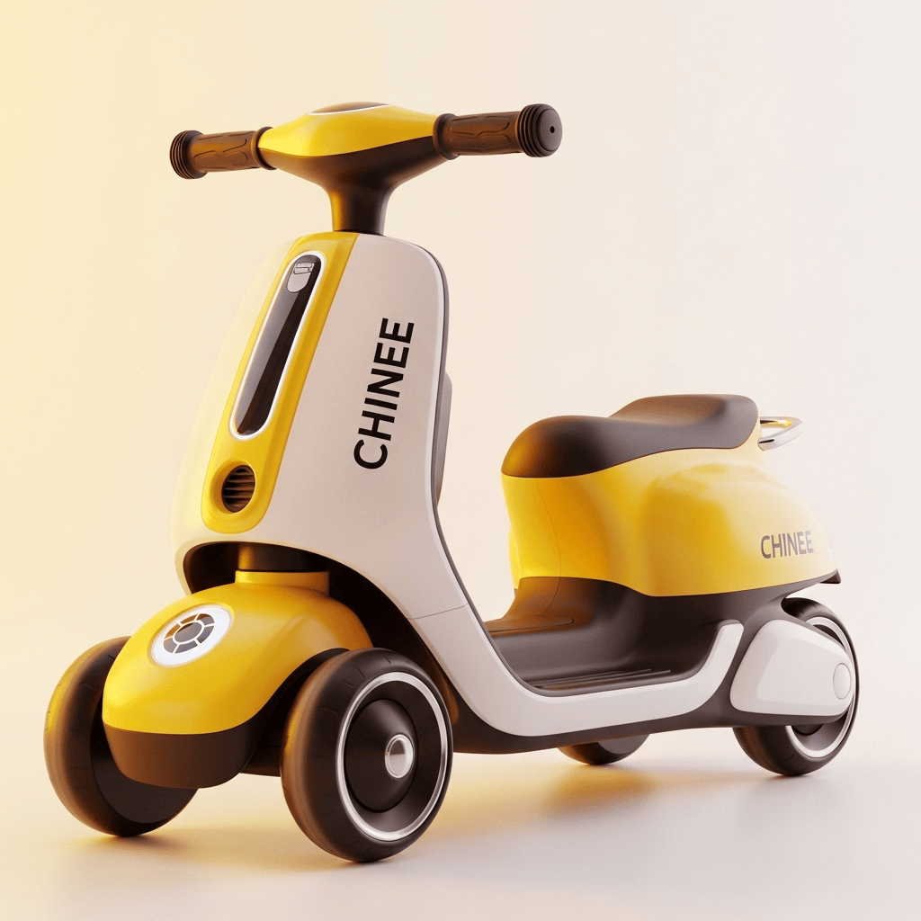 Chinee Kids Toys Customizable Ride-On Scooter Toy for Kids - OEM/ODM Manufacturing for Toys and Education
