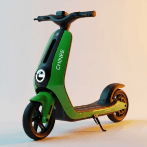 Customizable Green Kids Ride-On Scooter for OEM ODM Manufacturing – Industry-Ready Design