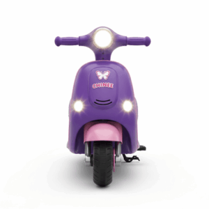 Customizable Purple Kids Scooter for Toy Industry – OEM/ODM Ready