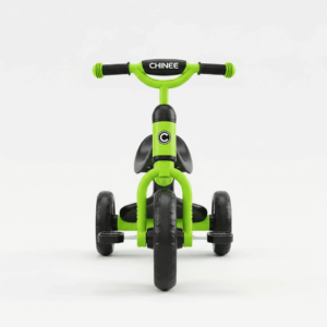 Customizable Green 3-Wheeled Kids Tricycle for OEM/ODM Manufacturing — Toy Industry Ready
