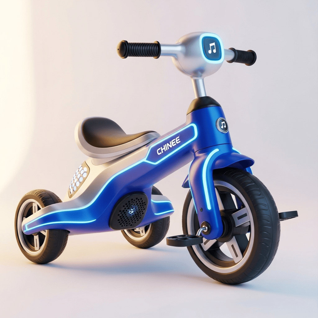 Customizable LED Kids Balance Bike for Education and Play – OEM/ODM Ready