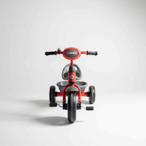 Customizable Red Toddler Tricycle for OEM/ODM Manufacturing – Versatile