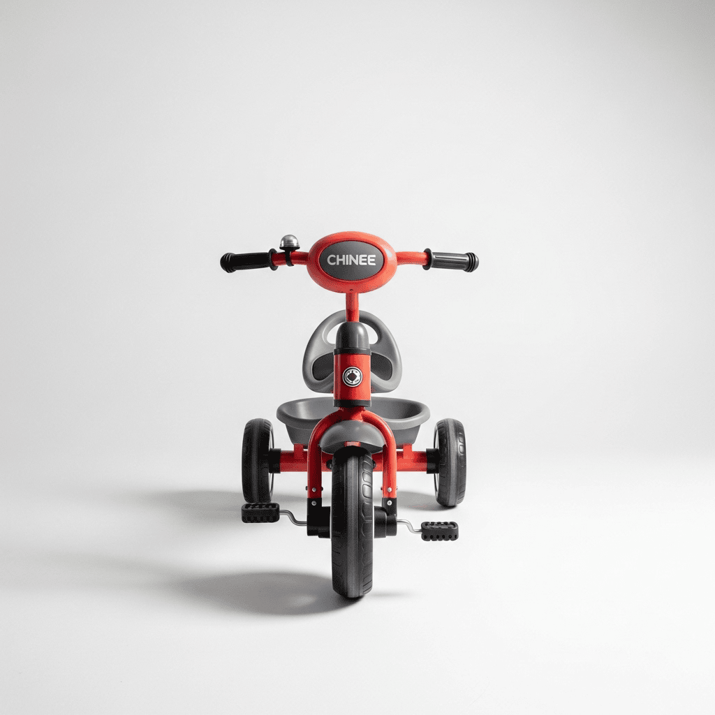 Customizable Red Toddler Tricycle for OEM/ODM Manufacturing – Versatile