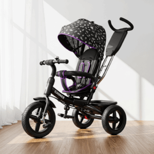 Customizable 3-Wheel Kids Stroller Trike for OEM/ODM – Industry-Ready, Safe and Durable
