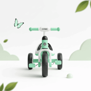 Customizable Mint Green Tricycle Toy for Kids – OEM/ODM Ready for Toy, Education, and Retail Industries