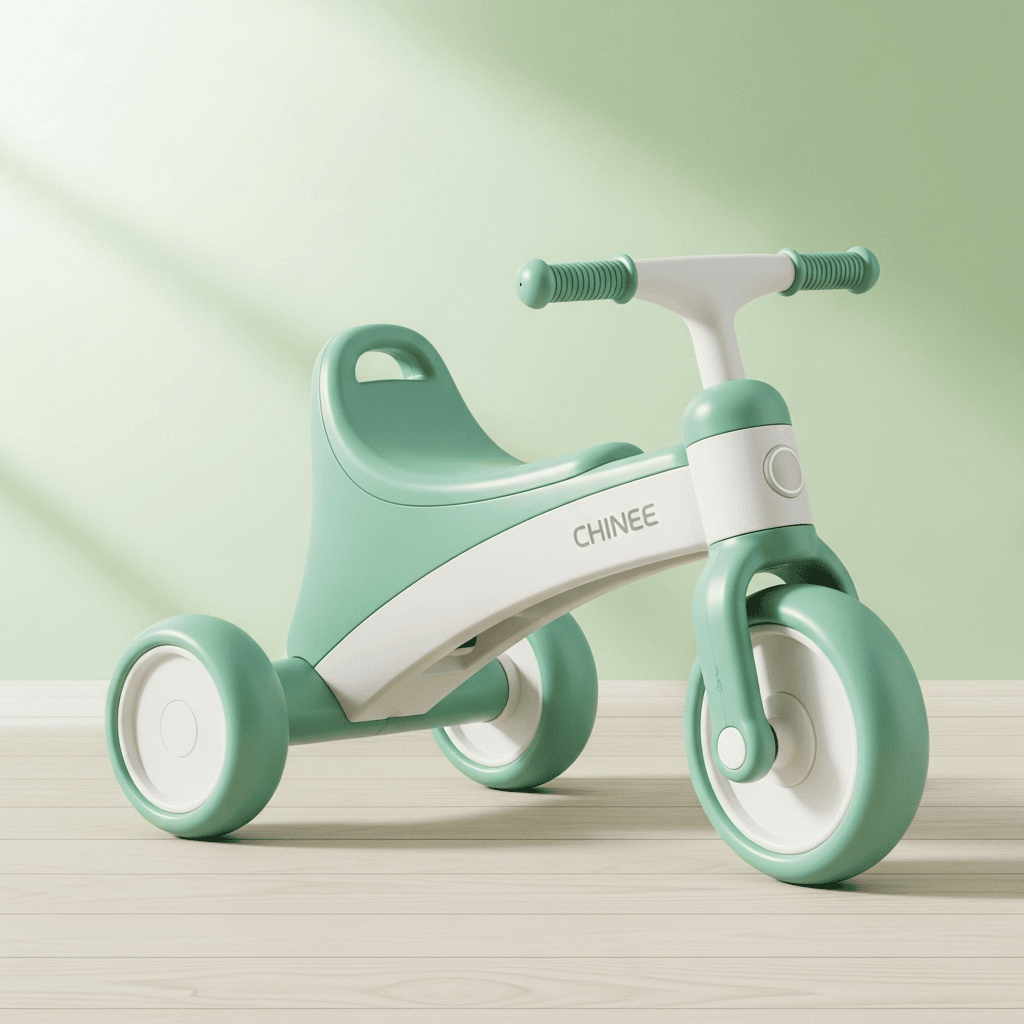 Customizable Ride-On Tricycle for Early Learning – OEM/ODM Ready for Global Toy Brands