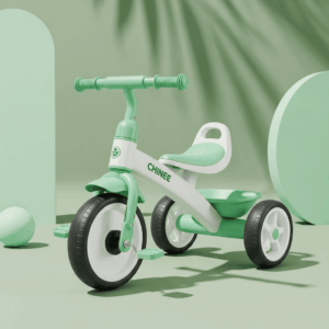 Customizable Kids Tricycle for Early Learning – OEM/ODM Ready for Global Toy Markets