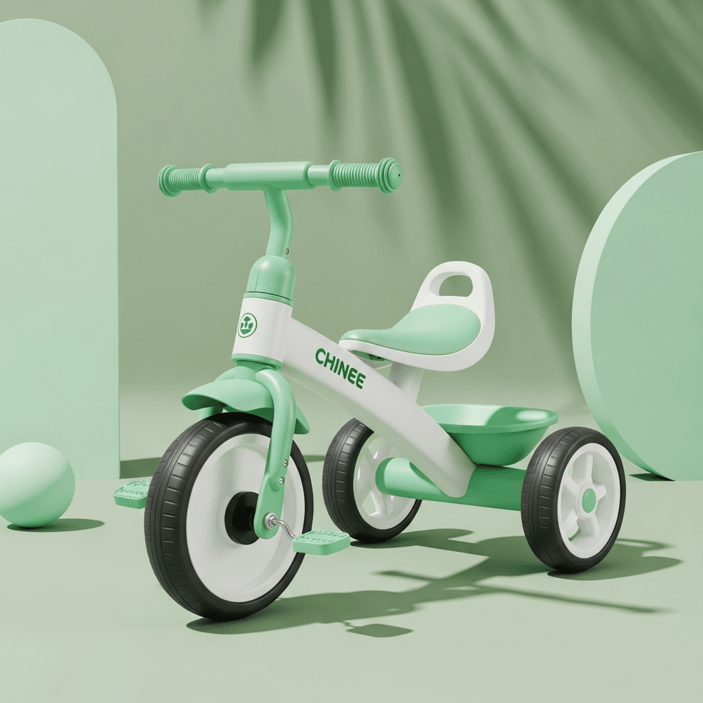 Customizable Kids Tricycle for Early Learning – OEM/ODM Ready for Global Toy Markets