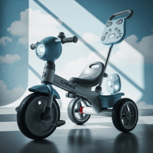 Customizable Toddler Tricycle for OEM/ODM Manufacturing — Industry-Ready Ride-On Toy