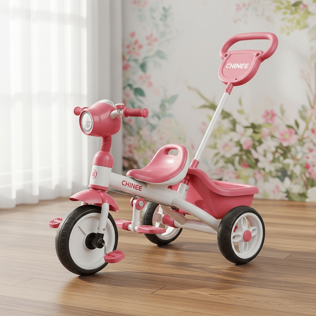 Customizable Toddler Tricycle for Early Learning — OEM/ODM Ready by Chinee Kids Toys Co., ltd.
