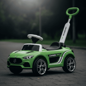 Customizable Ride-On Green Sports Car for Kids - OEM/ODM Ready by Chinee Kids Toys Co., ltd.